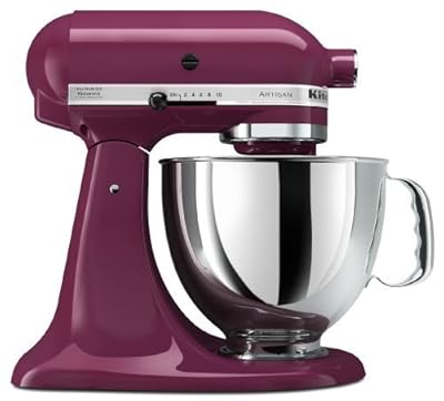 KitchenAid KSM150PSBY 5 Quart Artisan Stand Mixer - Boysenberry Home Supply Maintenance Store