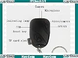 ITC31920 Mini Spion Schlüsselanhänger mit Kamera und Kartenslot