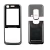 housing alloggiamento Cover per Nokia 6120c (front / back / nero)
