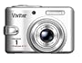 Vivitar VIVICAM-8325 8.0MP Camera with 3x Optical Zoom and 2.36-Inch LCD
