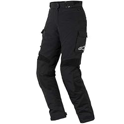 Alpinestars Stella ST-5 Drystar Women's Waterproof On-Road Racing Motorcycle Pants - Black