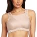 Glamorise Women's No Bounce Full Support Sport Bra,Café,36C