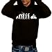 Produkt-Bild: Scooter evolution Roller Scooterist - Sweatshirt mit Kapuze - Hoodie S M L XL XXL XXXL