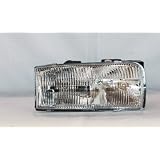 1994-1995 OLDSMOBILE 88 LSS 1997-1998 OLDSMOBILE REGENCY RIGHT HAND HEAD LIGHT TYC... by TYC