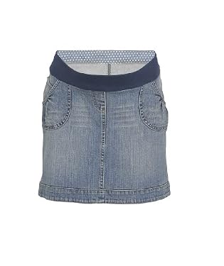 Short denim skirt 14
