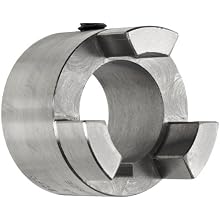 Boston Gear BF1311 Shaft Coupling Hub, Inch, 1'' Bore, 1.97'' OD, 2.44'' Length, No Keyway