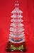 Chinese Feng Shui 7 Layer Crystal Pagodas