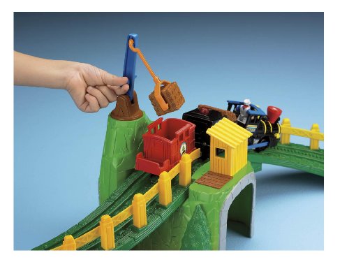 Fisher-Price GeoTrax Transportation System Remote Control Timbertown Railway