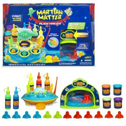 Childrens Toyshop  Toys : Martian Matter Alien Maker Mega Set