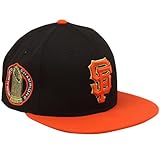 SF Giants 5950 World Series Champs Patch Hat ALT