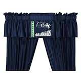 Seattle Seahawks 88"x14" Window Valance