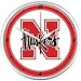 Nebraska Huskers Wall Clock