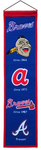 MLB Atlanta Braves Heritage Banner