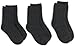 Jefferies Socks Baby-boys Infant Rib Crew Socks 3 Pair Pack