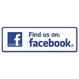 Find Us on Facebook car bumper sign sticker 7 Find Us on Facebook car bumper sign sticker 7