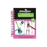 Fashion Angels - Rock Star Mini Sketch Book
