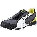 PUMA v5.08 Tricks MG33 TT 101808, Herren Sportschuhe - Fußball, schwarz, (dark shadow-white-black-fluo yellow 01)