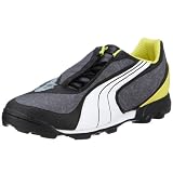 PUMA v5.08 Tricks MG33 TT 101808, Herren Sportschuhe - Fußball, schwarz, (dark shadow-white-black-fluo yellow 01)