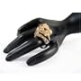 Deluxe Leopard Rhinestone Ring ~ Elegant Rhinestone Jewelry & Accessories ~ Great Gift Idea!