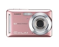 Casio Exilim EX-Z29 Digital Camera - Lip Gloss Pink (10.1MP, 3x Optical Zoom) 2.6 inch LCD
