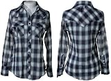 ROMEO & JULIET COUTURE Plaid Button Down Shirt