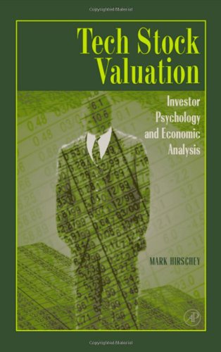 Textbook Cover for Tech Stock Valuation: Investor Psychology and Economic Analysis