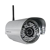 FI8905W Network camera - outdoor - WiFi - day/night - silver
