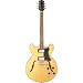 Jay Turser Jazz Guitars Jt-133-nh Semi Hollow-body Electric Guitar, Natural Honey