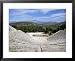 Ancient Greek Theatre, Epidaurus, Unesco World Heritage Site, Peloponnese, Greece, Europe Places Framed Art Poster Print by Oliviero Olivieri, 31x25