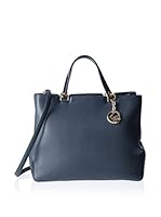 Michael Kors Bolso asa de mano 30S6GAPT9L (Azul Marino)