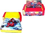 Product details for Spiderman Flip Open Sofa with Slumber Bag