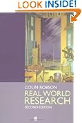 Real World Research: A Resource for Social Scientists and Practitioner-Researchers