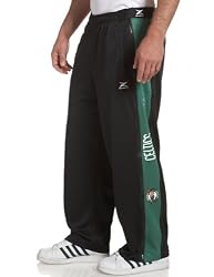 Boston Celtics NBA Team Panel Pant With Zipway Shell
