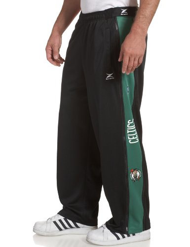 Boston Celtics NBA Team Panel Pant With Zipway Shell