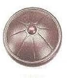 Review Laurey 23419 / Laurey 38mm Flower knob- rust