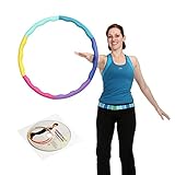 Weight Loss Sports Hoop® Series: Acu Hoop® 2S - 1.5lb (0.7kg) Small, Weighted Fitness Exercise Hula Hoop (Workout DVD Included)