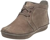 Clarks Nova Jewel 203473554, Damen Stiefel, Grün  (Khaki Nubuck), EU 39.5  (UK 6)