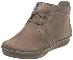 Clarks Nova Jewel 203473554, Damen Stiefel, Grün (Khaki Nubuck), EU 39.5 (UK 6)