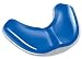 Electronics : Fellowes Crystals Palm Support Blue