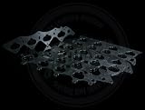 BLOX THERMAL SHIELD INTAKE MANIFOLD GASKETS B-SERIES DOHC 1988-2000 Honda B16A-B; 1992-1993 Acura Integra GSR; 1997-2000 Acura Integra Type-R