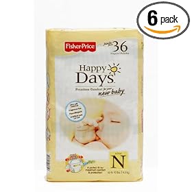 Fisher Price Day Jumbo Pack Baby Diapers