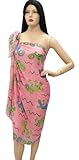 Erotic Lizard Print Sarong Sheer Pareo Swimsuit Beach Towel Skirt XMas Christmas Gift