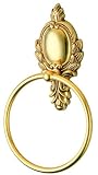 Kingston Brass BA1814PB Towel Ring, Polished Brass