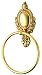 Kingston Brass BA1814PB Towel Ring, Polished Brass