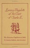 Lorenzo Magalotti at the Court of Charles II: Relazione d Inghilterra of 1668