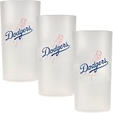 L.A. Dodgers Frosted Tumbler 3 Pack