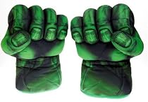 Hulk Gamma Rage Hands