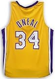Shaquille O'Neal Los Angeles Lakers Autographed Gold Jersey by Nike