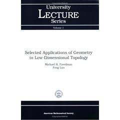 Selected Applications of Geometry to Low Dimensional Topology
