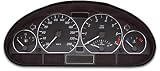 Produkt-Bild: Tachodekorset Chrom f&uuml;r 3er BMW E46 (1998-2007)